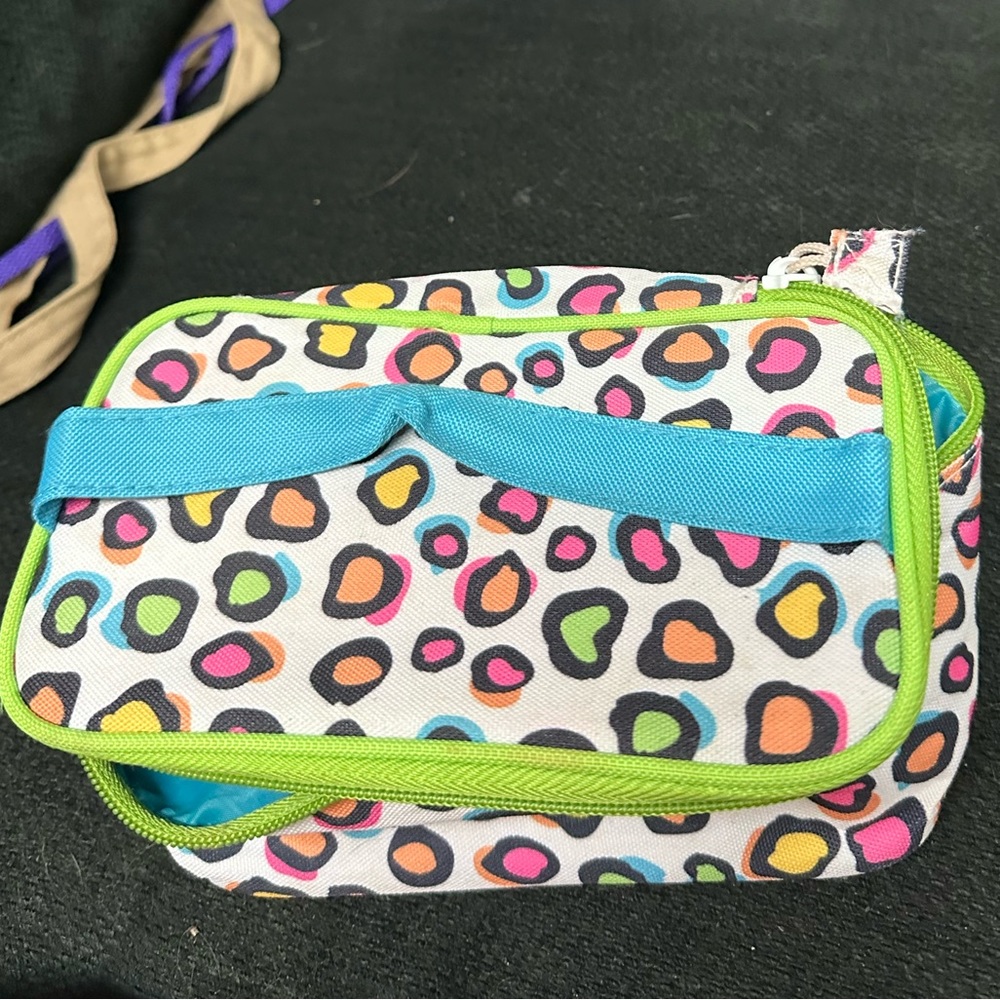 Girls out makeup bag